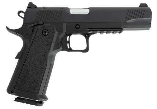 Handguns SDS Imports ZPAP M85 9mm TISAS 1911 9MM DUTY 5 BLK DOUBLE STACK 2 17RD